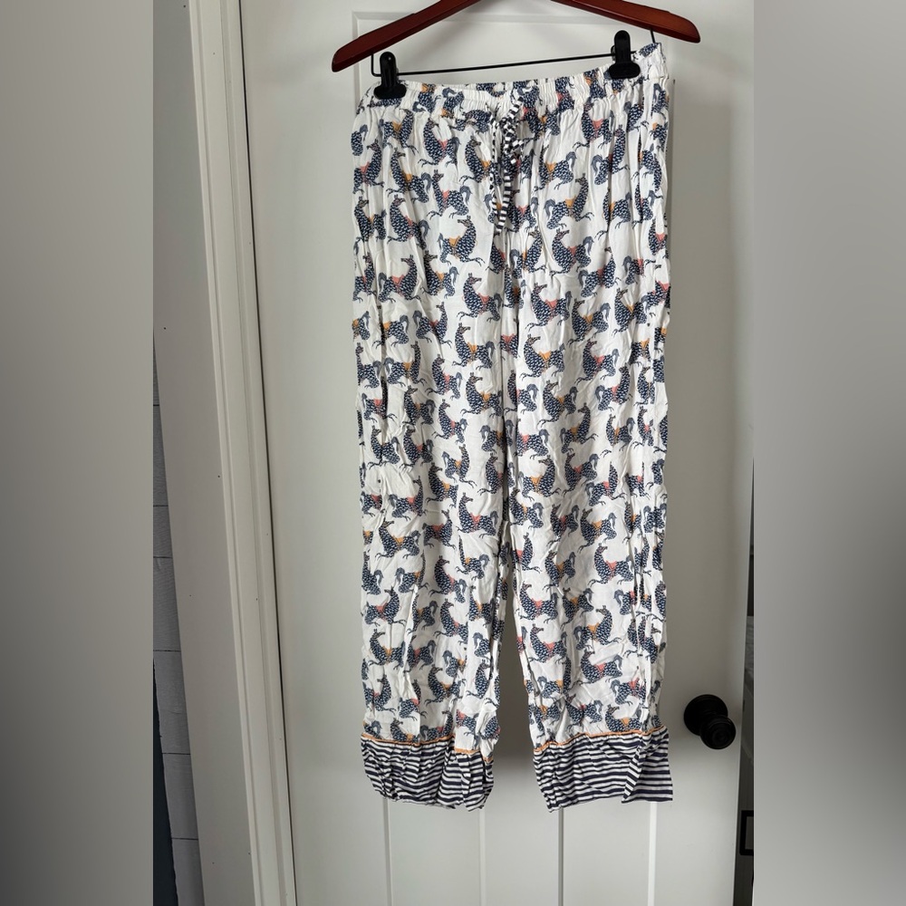 Meredith Jensen Equestrian Sleep Pants - Picture 5 of 5